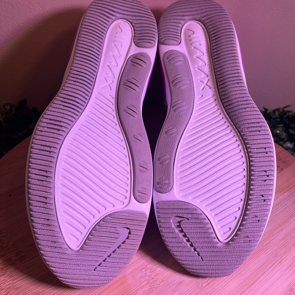 🔥 NIKE AIR MAX DIA SE BEIGE ORANGE PURPLE WOMENS RUNNING SHOES SZ 7 AR7410-100 - Picture 7 of 9